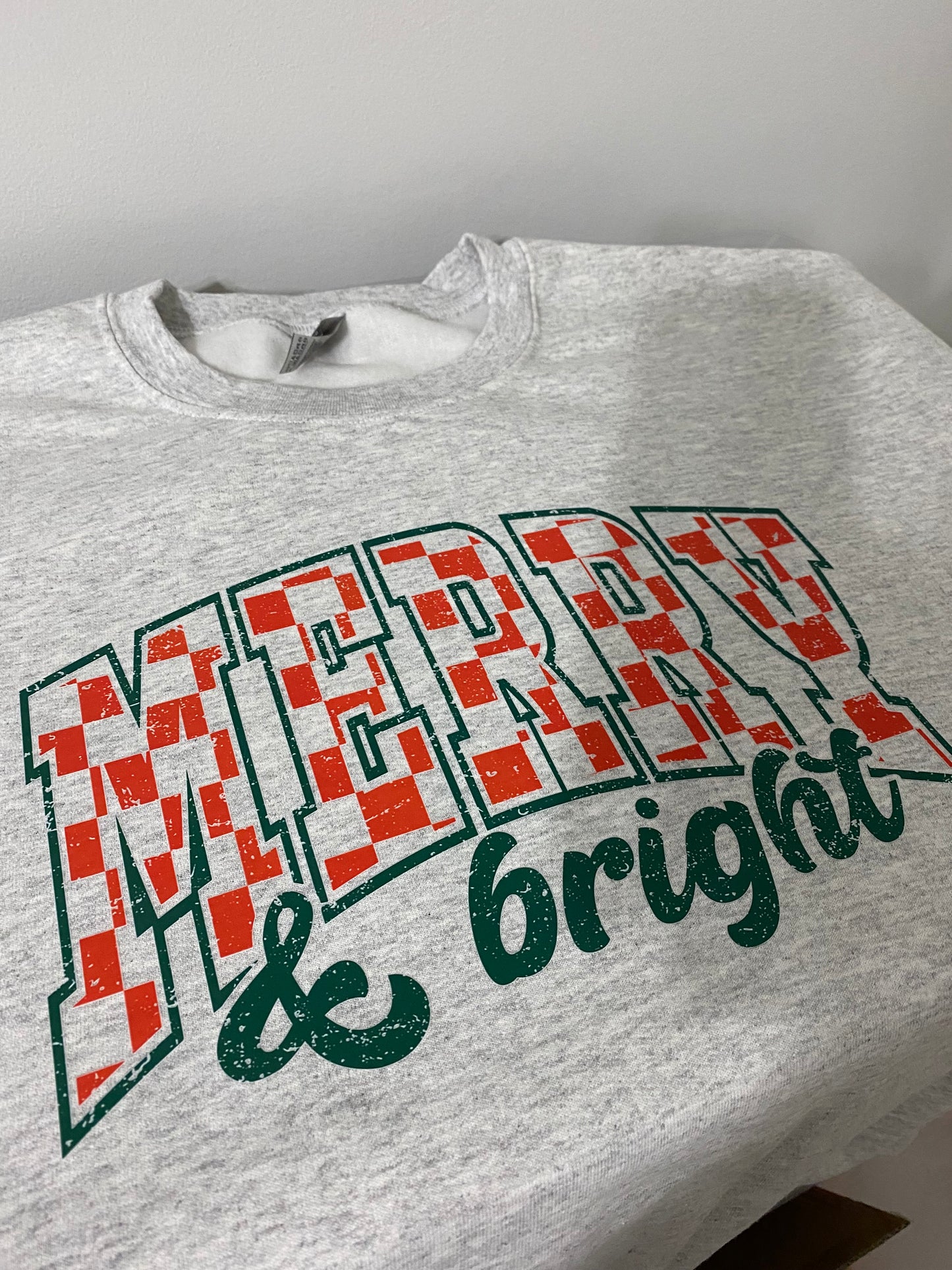 Merry & Bright ADULT crew