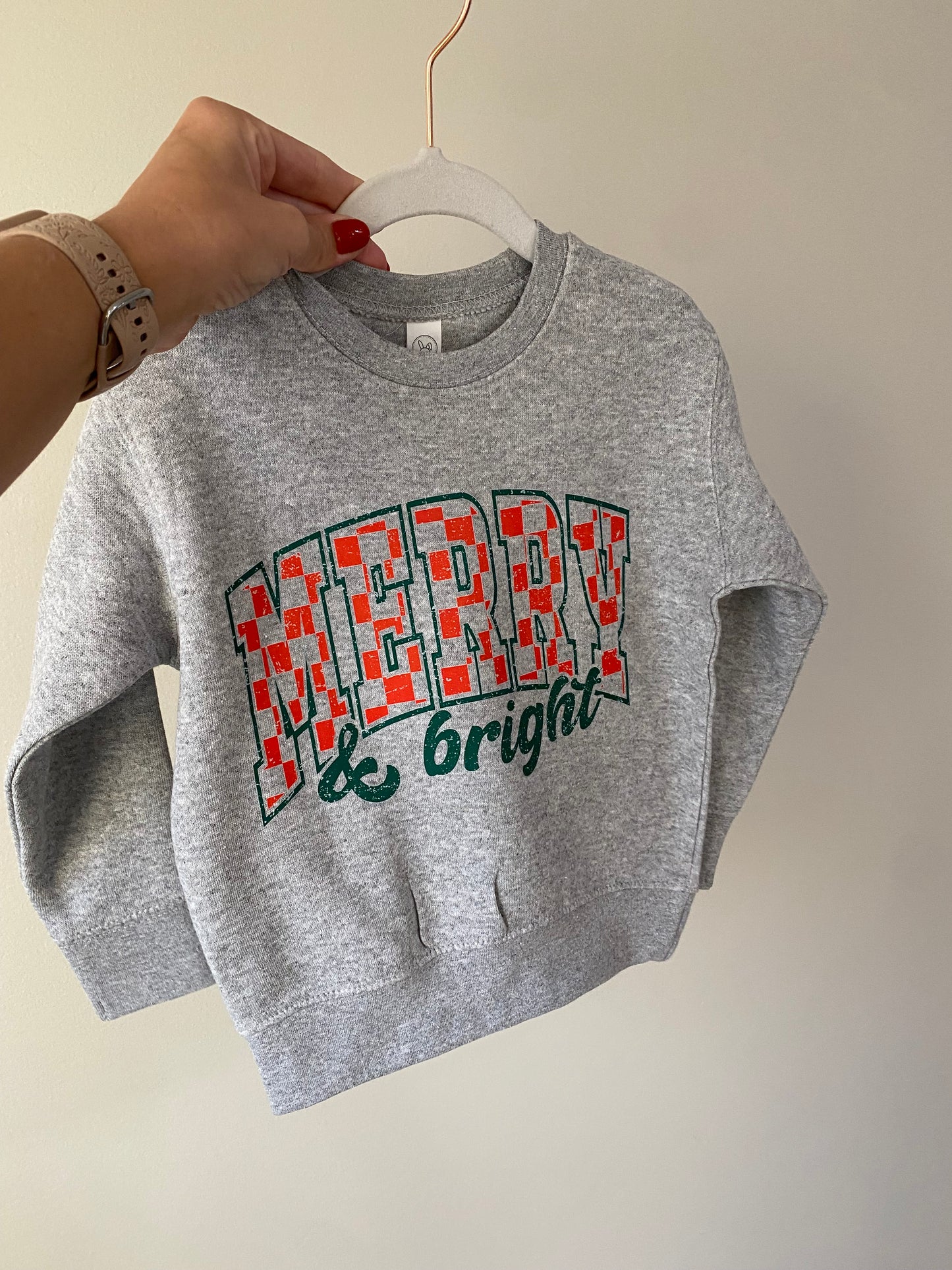 Merry & Bright | Crewneck Sweatshirt