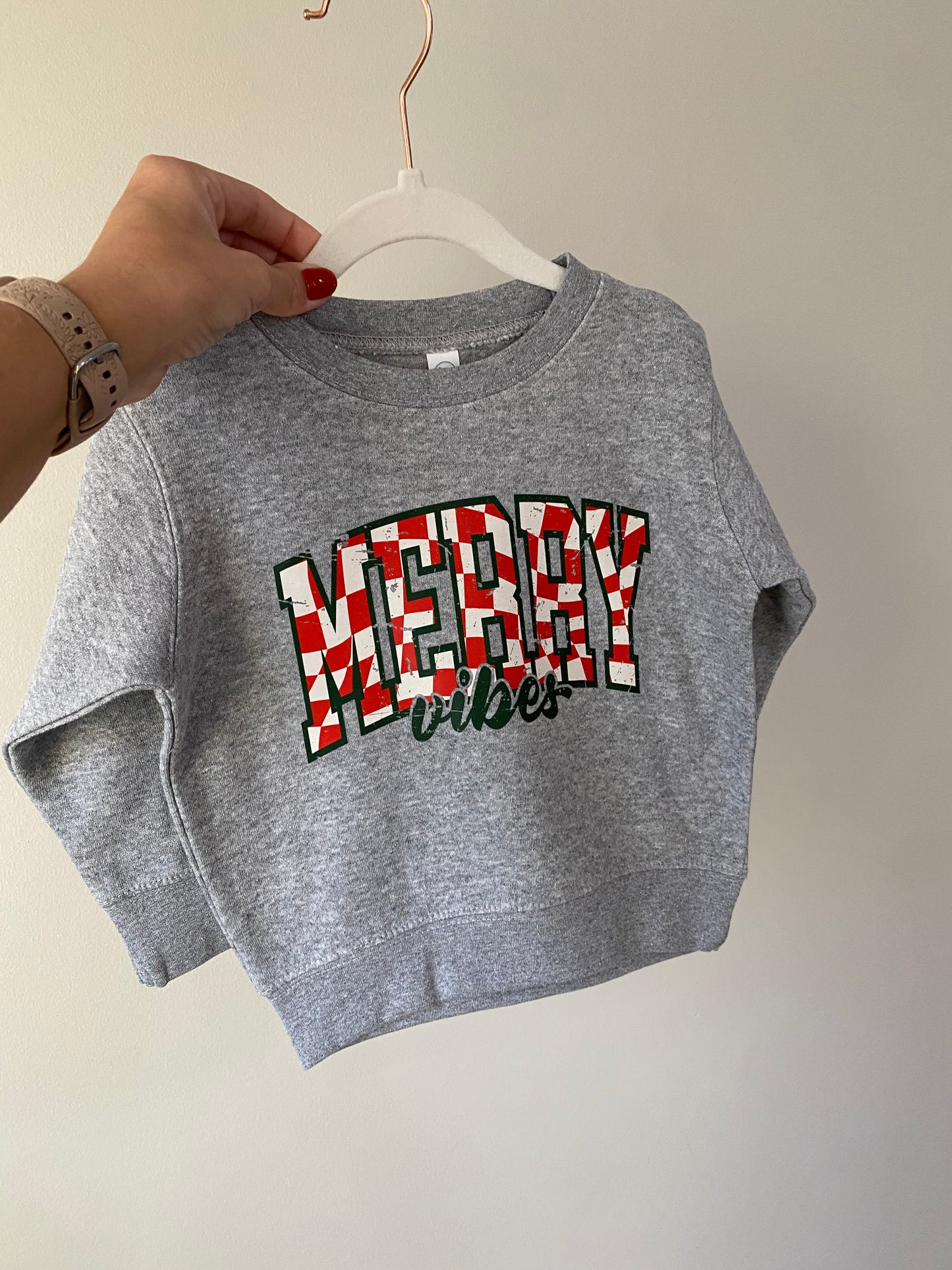 Merry Vibes | Crewneck