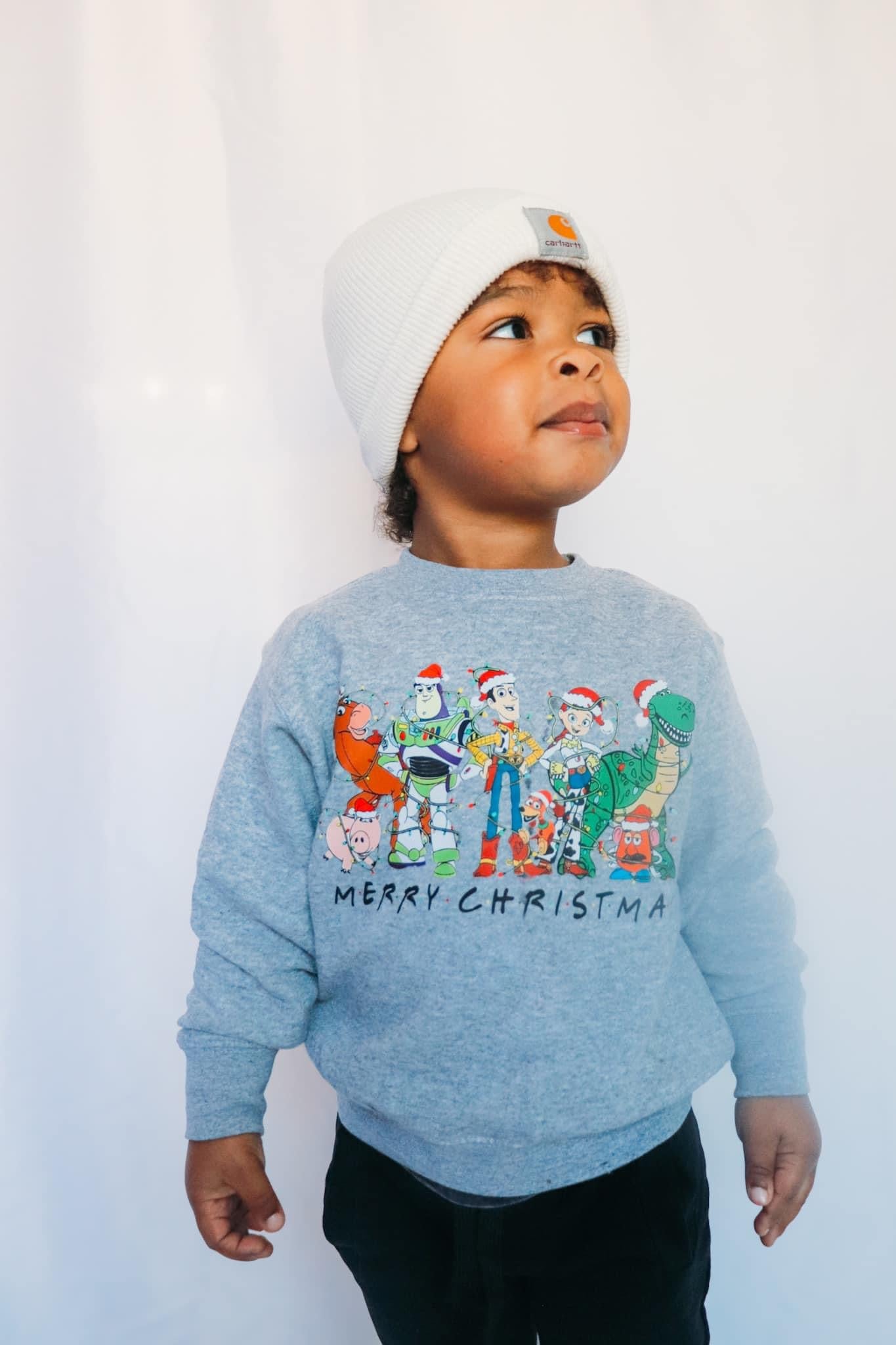 Christmas TOYS | Crewneck