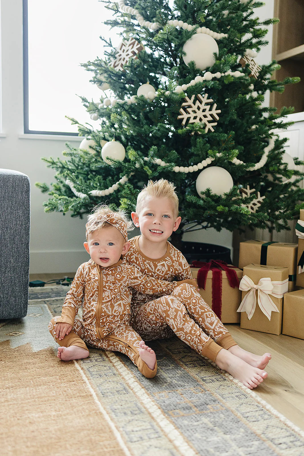 Gingerbread bamboo 2 piece set